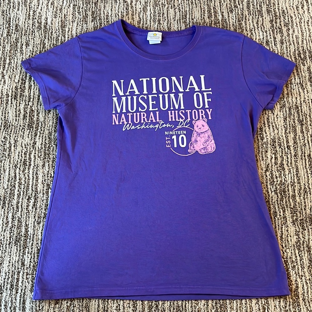 Natural Museum of Natural History T-shirt